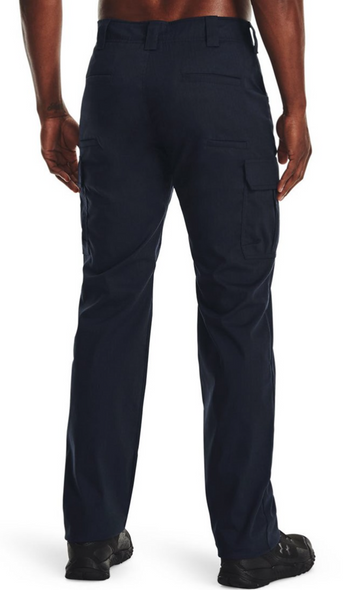 UNDER ARMOUR MENS CLASS B PANT UNHEMMED, DARK NAVY BLUE AFS