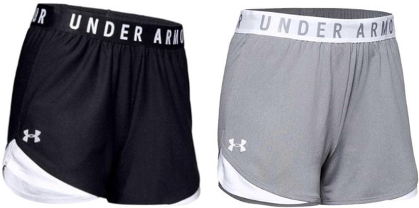 UNDER ARMOUR WOMEN'S UA PLAY UP SHORTS 3.0 - 1344552