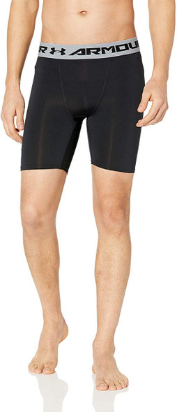 UNDER ARMOUR MEN'S HEATGEAR ARMOUR COMPRESSION MID SHORTS