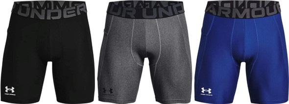 UNDER ARMOUR HEATGEAR ARMOUR MEN'S COMPRESSION SHORTS - 1361596