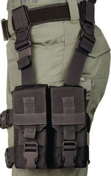 BLACKHAWK M16 Y THIGH RIG MAGAZINE AMMO POUCH - 561604BK