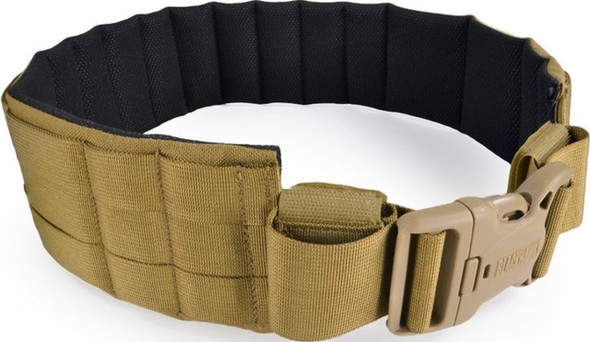 BLACKHAWK STRIKE PADDED PATROL BELT, COYOTE TAN, MEDIUM 43"-49" - 41PBT2DE