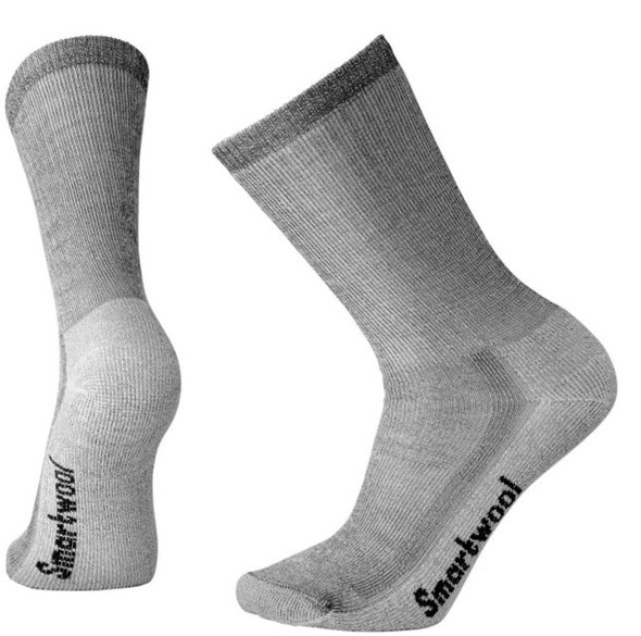 SMARTWOOL HIKE MEDIUM CREW SOCKS - SW0SW130