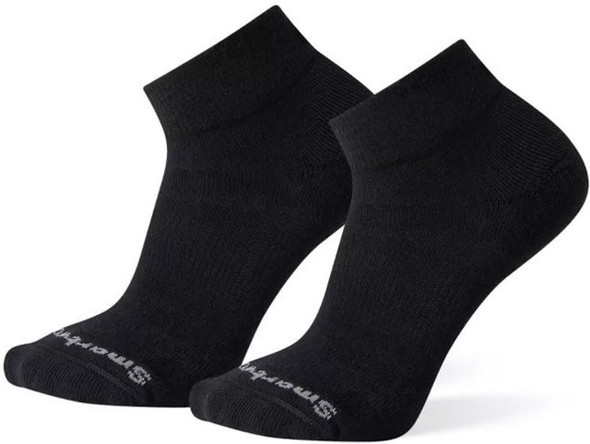 SMARTWOOL ATHLETIC LIGHT ELITE MINI SOCKS 2 PACK - SW000684