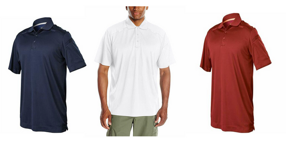 BLACKHAWK MEN'S SHORT SLEEVE RANGE POLO MULTIPLE SIZE & COLORS