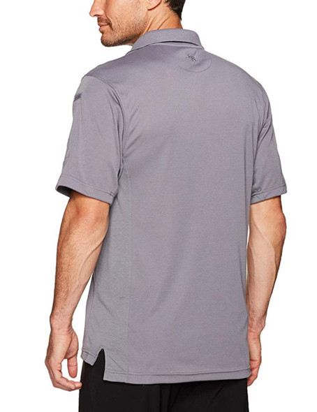 TRU-SPEC POLO SHIRT, 24-7 DRI-RELEASE P/C JERSEY, STEEL GREY