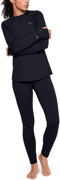 UNDER ARMOUR WOMEN'S COLDGEAR BASE LEGGINGS 2.0