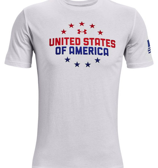UNDER ARMOUR FREEDOM US OF A T-SHIRT