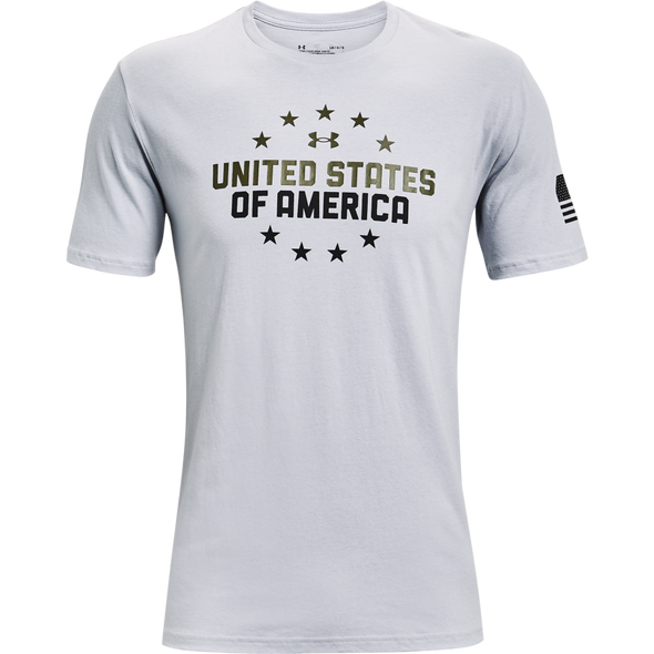 UNDER ARMOUR FREEDOM US OF A T-SHIRT