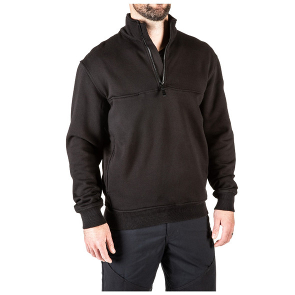 1/4 ZIP JOB SHIRT - 5-72314019XL