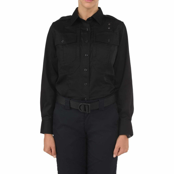 5.11 TACTICAL WOMEN'S PDU LONG SLEEVE B-CLASS TWILL SHIRT