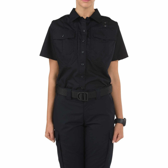 5.11 TACTICAL WOMEN'S TACLITE PDU SHORT SLEEVE CLASS B SHIRT