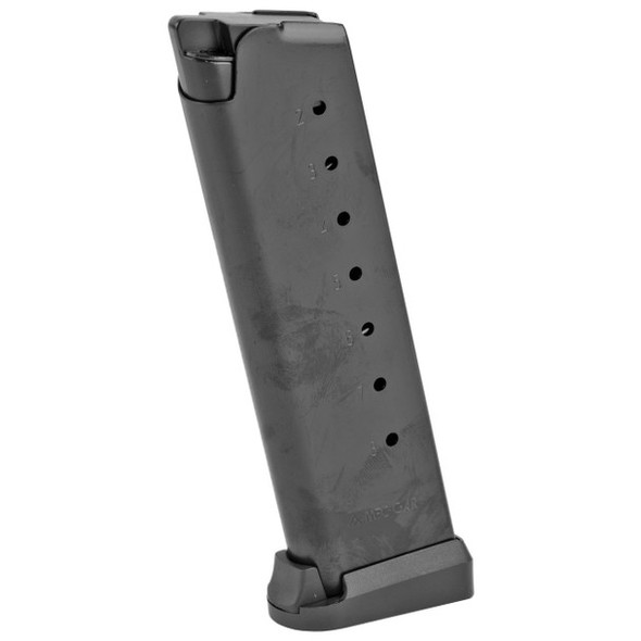 MECGAR MGCG4508MATCH STANDARD BLUED WITH ANTIFRICTION COATING DETACHABLE WITH MATCH GRADE FLOOR PLATE 8RD 45 ACP FOR 1911 GOVERNMENT