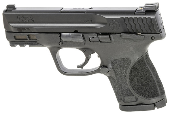 SMITH AND WESSON M&P M2.0 SUB-COMPACT 9MM 3.6" BARREL 12-ROUNDS RANGE BAG