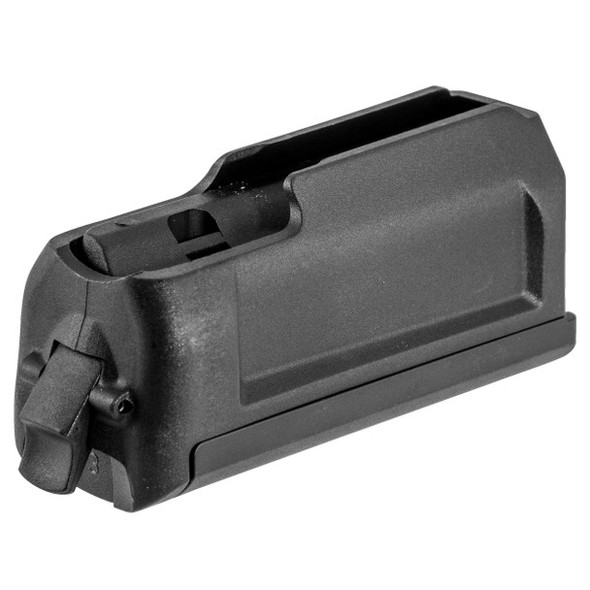 RUGER 90689 AMERICAN RIFLE 4RD MAGAZINE FITS RUGER AMERICAN SA 243 WIN308 WIN7MM08 REM6MM CREEDMOOR6.5 CREEDMOOR BLACK ROTARY