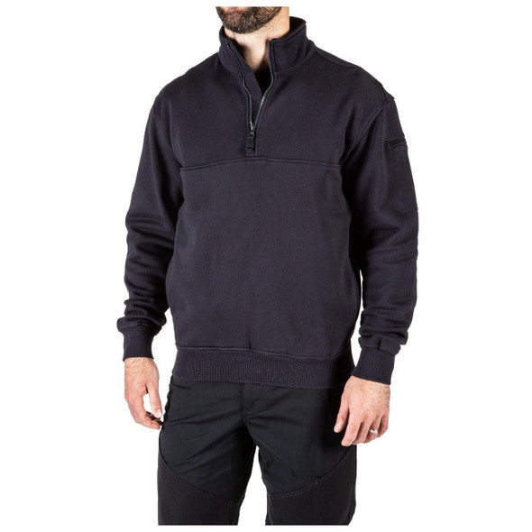 5.11 TACTICAL 1/4 ZIP JOB SHIRT