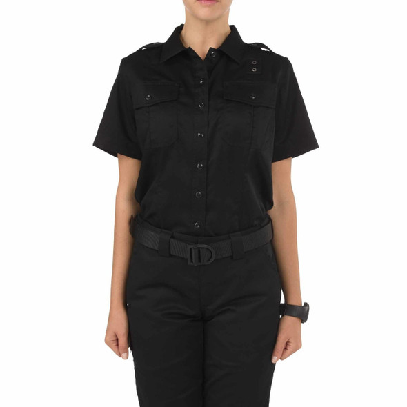 5.11 TACTICAL WOMEN'S PDU SHORT SLEEVE CLASS A TWILL SHIRT