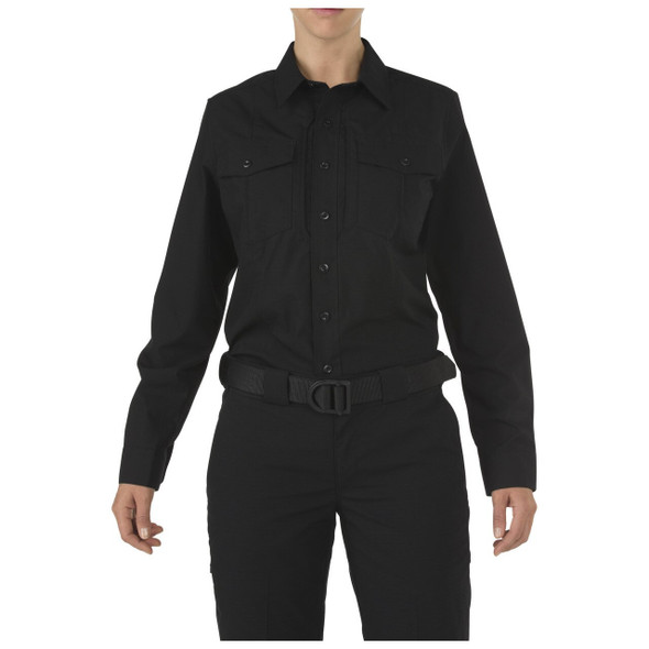 5.11 TACTICAL WOMEN'S STRYKE PDU CLASS B LONG SLEEVE SHIRT