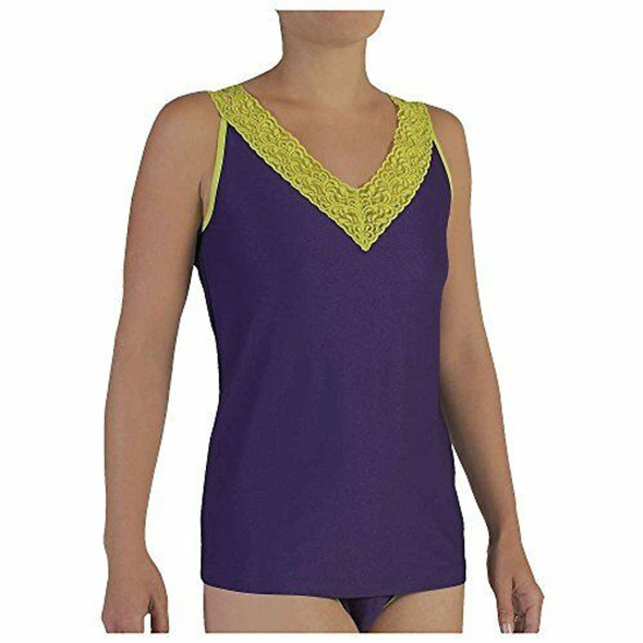 EXOFFICIO WOMEN'S GIVE-N-GO HIGHLY BREATHABLE LACY TANK TOP