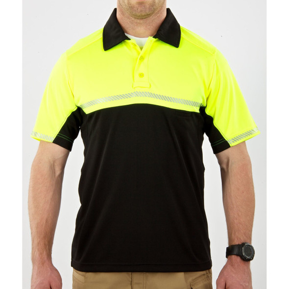 5.11 TACTICAL BIKE PATROL POLO- SHORT SLEEVE