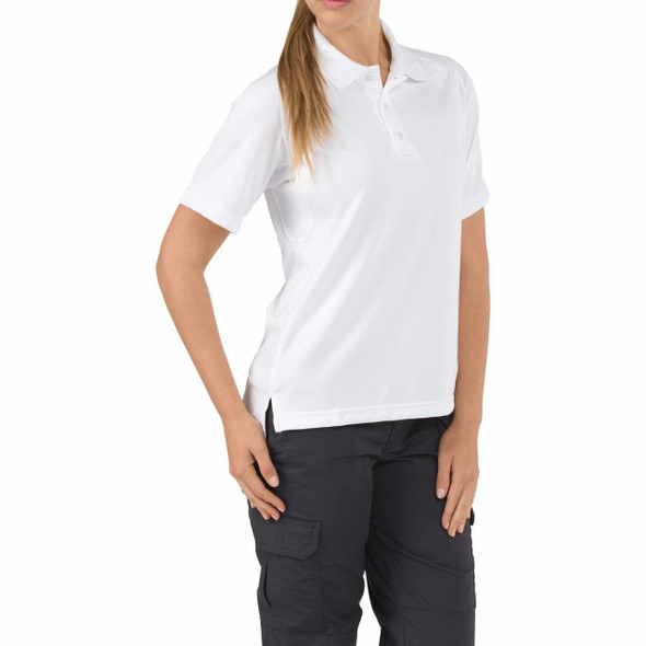 5.11 TACTICAL WOMEN'S SHORT SLEEVE TACTICAL POLO SHIRT