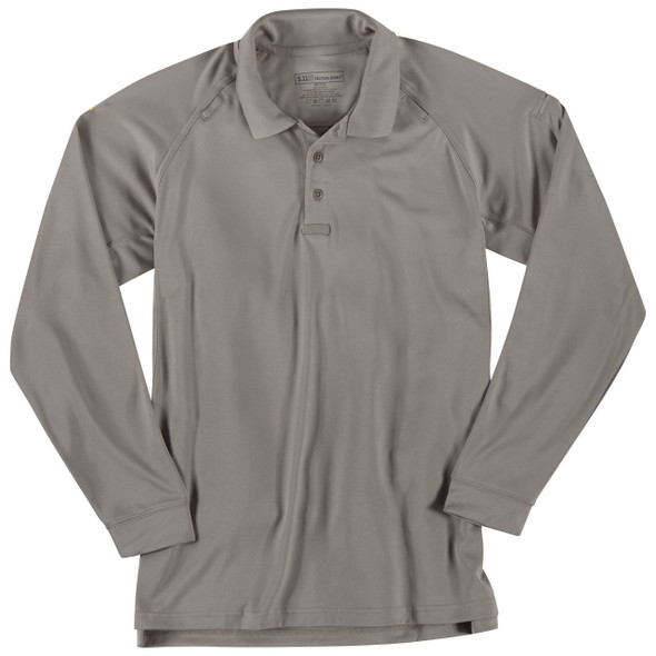 5.11 TACTICAL MEN'S PERFORMANCE LONG SLEEVE POLO SHIRT