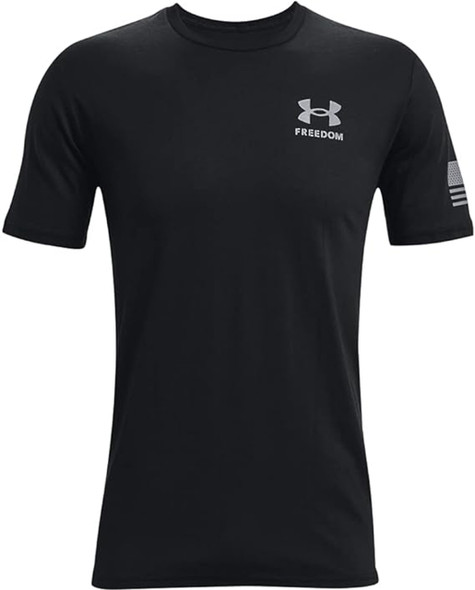 UNDER ARMOUR FREEDOM FLAG T-SHIRT