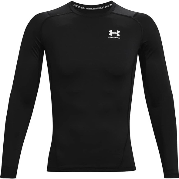 UNDER ARMOUR MEN'S HEATGEAR COMPRESSION LONG-SLEEVE T-SHIRT