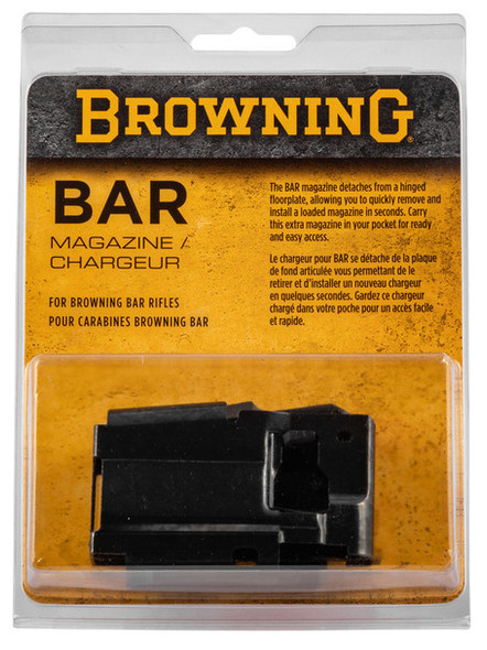 BROWNING 325 WSM 3RD BAR MKIIIBAR SHORTTRAC SHORT ACTION MAGAZINE