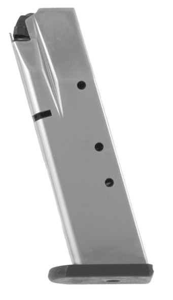 MECGAR MGBRBDA13N STANDARD NICKEL DETACHABLE 13RD 380 ACP FOR BROWNING BDA