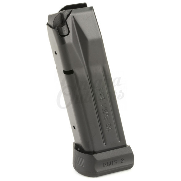 MECGAR MGP22917AFC STANDARD BLUED WITH ANTIFRICTION COATING DETACHABLE 17RD 9MM LUGER FOR SIG P229