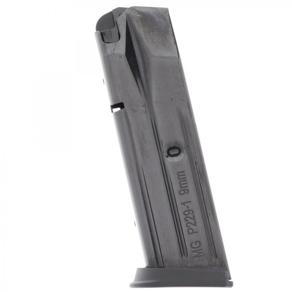 MECGAR MGP22910B STANDARD BLUED DETACHABLE 10RD 9MM LUGER FOR SIG P229