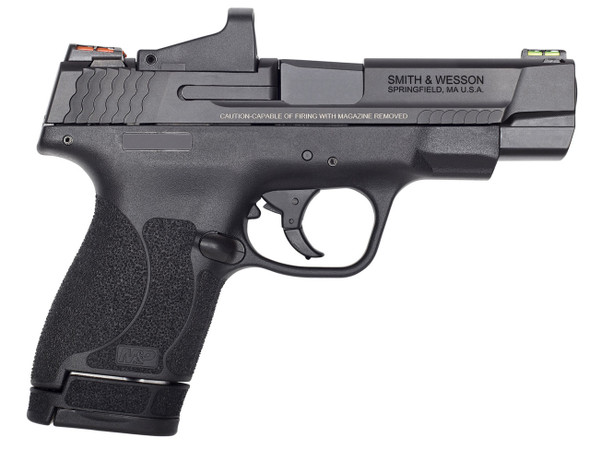 SMITH WESSON 11797 PERFORMANCE CENTER MP SHIELD M2.0 40 SW 4 6171 MATTE BLACK BLACK ARMORNITE STAINLESS STEEL SLIDE BLACK POLYMER GRIP OPTIC READY