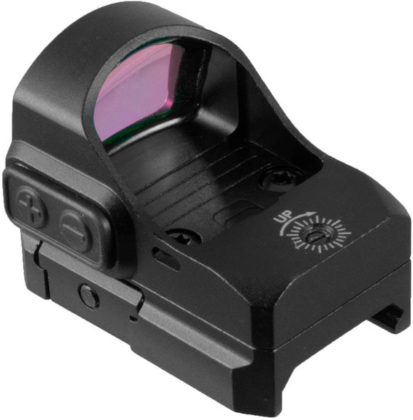 TRUGLO TRU-TEC MICRO ILLUMINATED TRU TEC MICRI BLACK AND RED