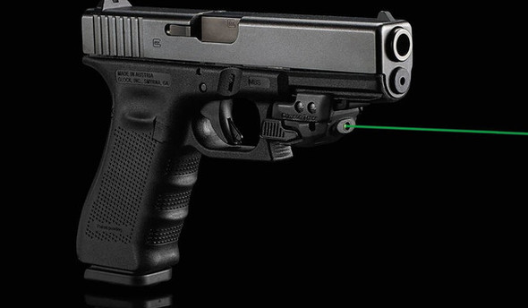 CMR-206 RAIL MASTER® UNIVERSAL GREEN LASER SIGHT - CRIMSON TRACE