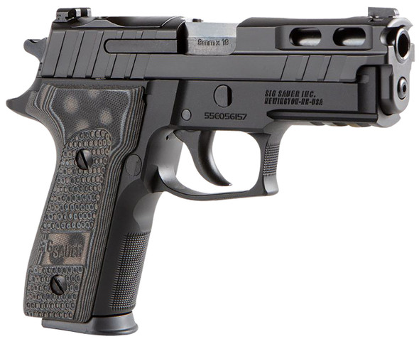 SIG SAUER E29R9BXR3PROR2 P229 COMPACT PRO 9MM LUGER CALIBER WITH 3.90" BARREL, 15+1