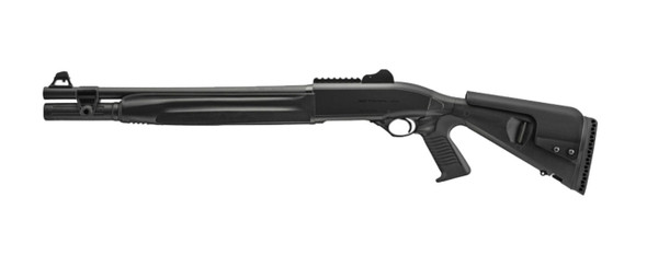 BERETTA 1301 TACTICAL SHOTGUN W/ PISTOL GRIP & MAG EXTENTION