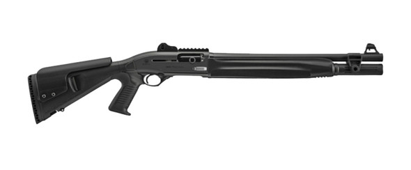 BERETTA 1301 TACTICAL SHOTGUN W/ PISTOL GRIP & MAG EXTENTION