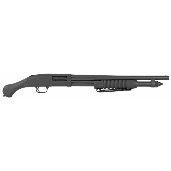 MOSSBERG 590 SHOCKWAVE 12 GAUGE 18.5" BARREL 3" CHAMBER BLACK 6RD SHOTGUN