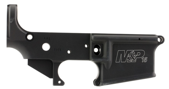 SMITH WESSON 812000 STRIPPED LOWER RECEIVER 223 REM 5.56X45MM NATO 7075T6 ALUMINUM BLACK FOR SW MP15