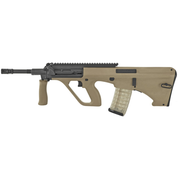 STEYR ARMS AUG A3 M1 .223 REM/5.56 SEMI-AUTOMATIC AR-15 RIFLE W/ EXTENDED RAIL