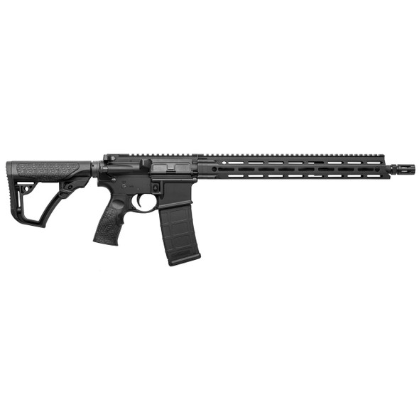 DANIEL DEFENSE, DDM4V7, SEMI-AUTOMATIC RIFLE, 223REM/556NATO, 16" COLD HAMMER FORGED BARREL, 1:7 TWIST, BLACK, 32RD