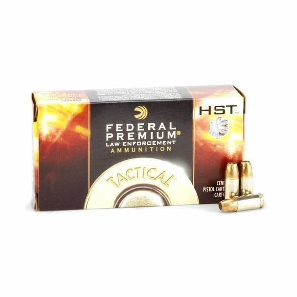 FEDERAL 9MM 147GR FEDERAL PREMIUM TACTICAL HST JHP - P9HST2