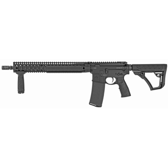 DANIEL DEFENSE DDM4 V9 5.56MM NATO 16" 1:7 BLACK RIFLE