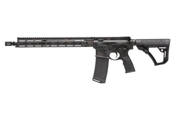 DANIEL DEFENSE DDM4 V7 5.56 AR-15 RIFLE, LW RATTLECAN