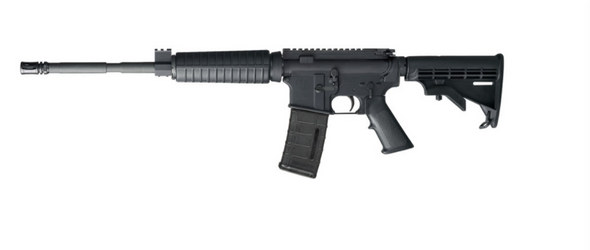 SMITH & WESSON M&P-15OR 5.56MM SEMI-AUTO OPTIC READY CARBINE RIFLE (LE)