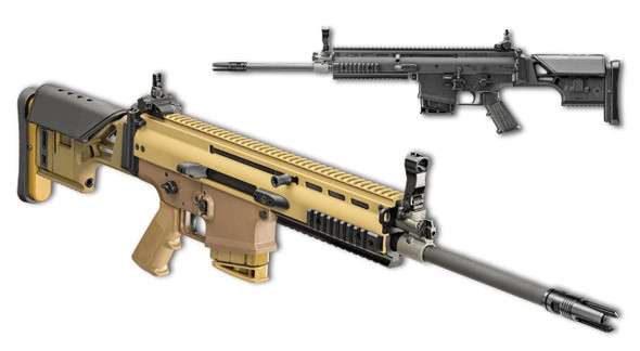 FN SCAR 17S DMR 6.5 CREED MOR NRCH 16" BARREL RIFLE