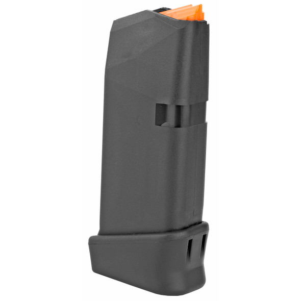 GLOCK OEM 9MM 12 ROUND GEN 5 MAGAZINE FITS GLOCK 26 BLACK WITH FINGER EXTENTSION