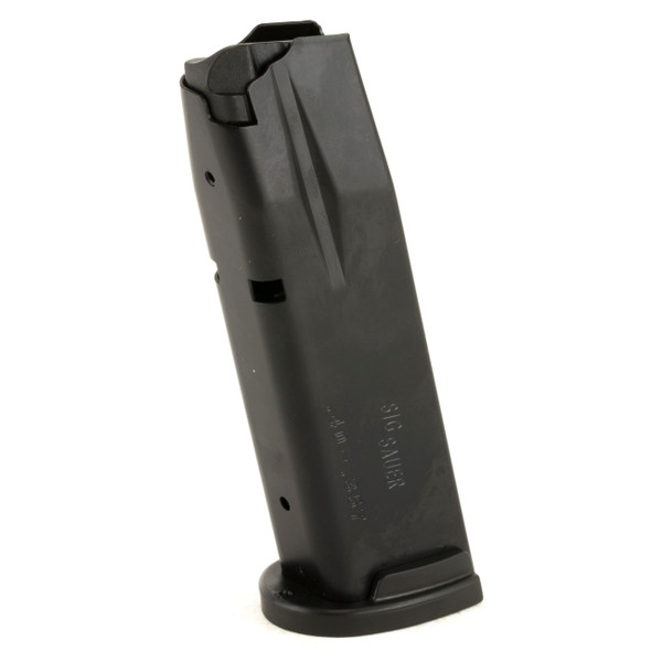 SIG SAUER MAGAZINE 357 SIG 40 S&W 14 ROUNDS FITS P250/P320 FULL SIZE STEEL BLACK