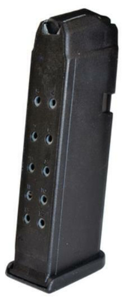 GLOCK 27 9 ROUND MAGAZINE .40 S&W POLYMER BLACK